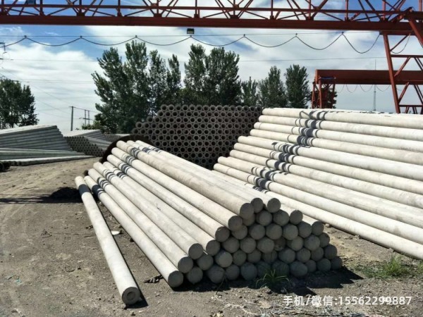 阳曲190*10米非预应力水泥电线杆