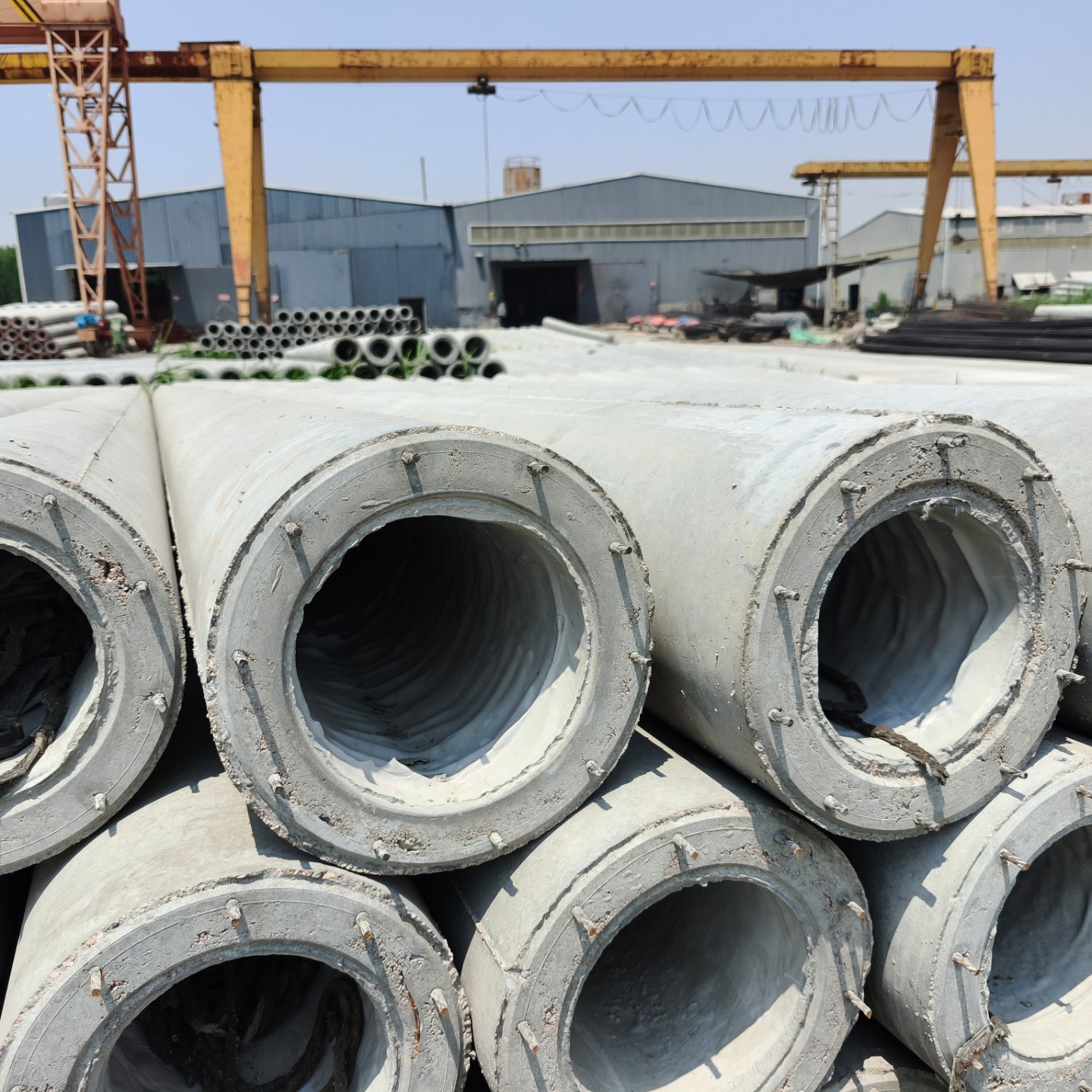 阳曲150×10米预应力水泥电线杆